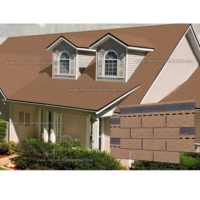 3Tab Shingles Design 13 asphalt tile