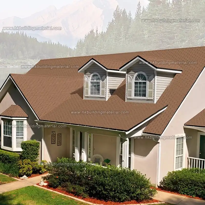 3Tab Shingles Design 13 asphalt tile
