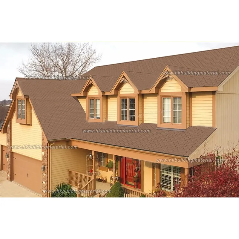 3Tab Shingles Design 13 asphalt tile