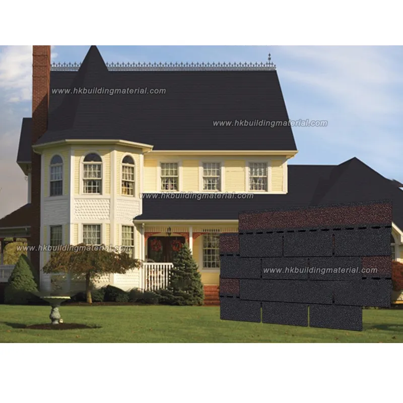 3Tab Shingles Design 12 asphalt tile