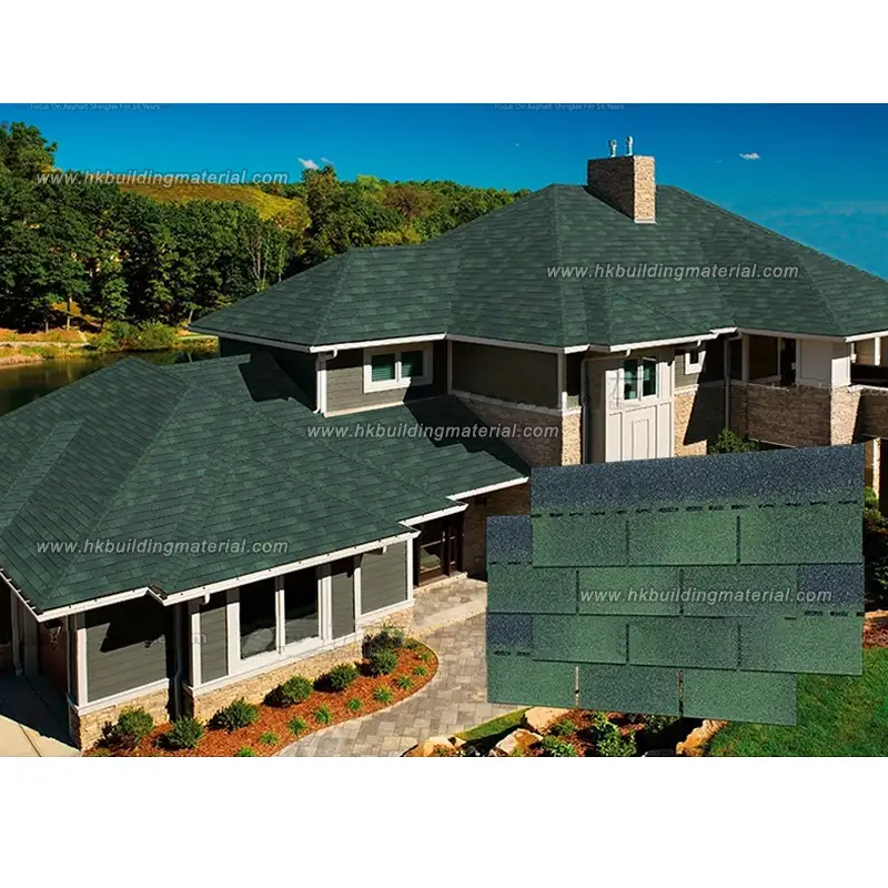 3Tab Shingles Design 11 asphalt tile