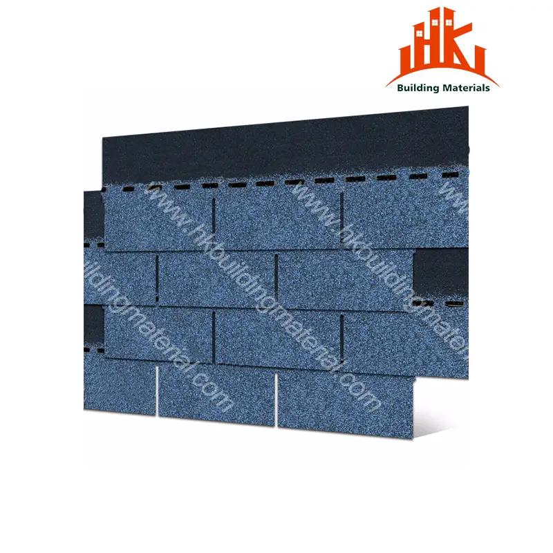 3Tab Shingles Design 09 asphalt tile