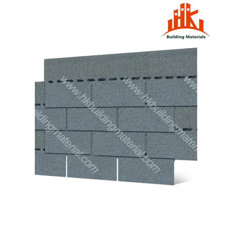 3Tab Shingles Design 08 asphalt tile