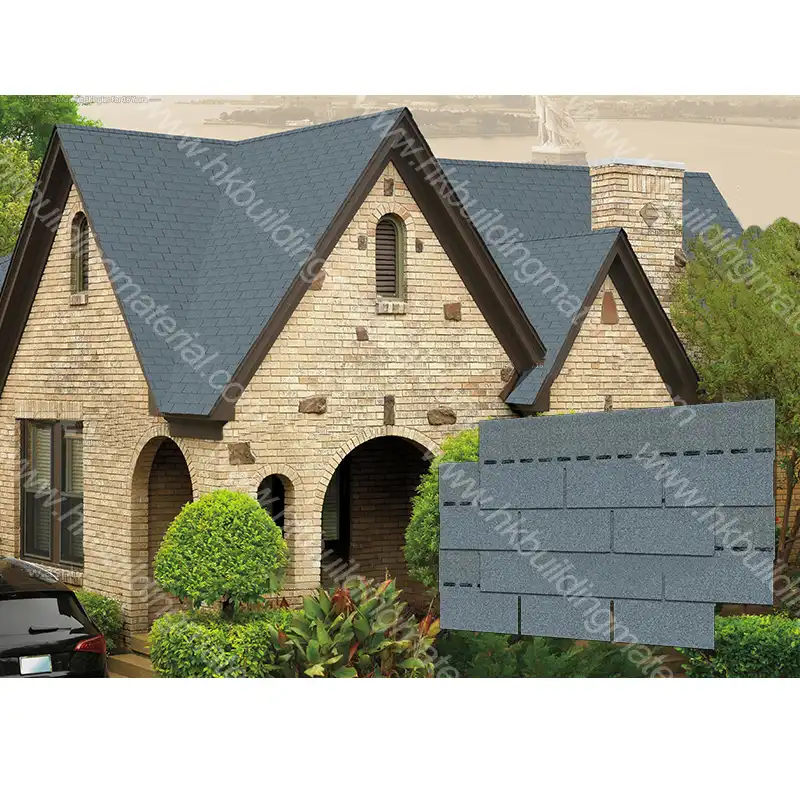 3Tab Shingles Design 08 asphalt tile
