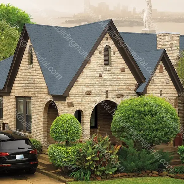 3Tab Shingles Design 08 asphalt tile