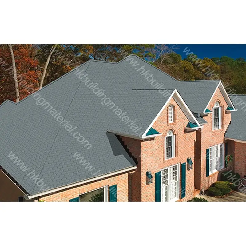 3Tab Shingles Design 08 asphalt tile