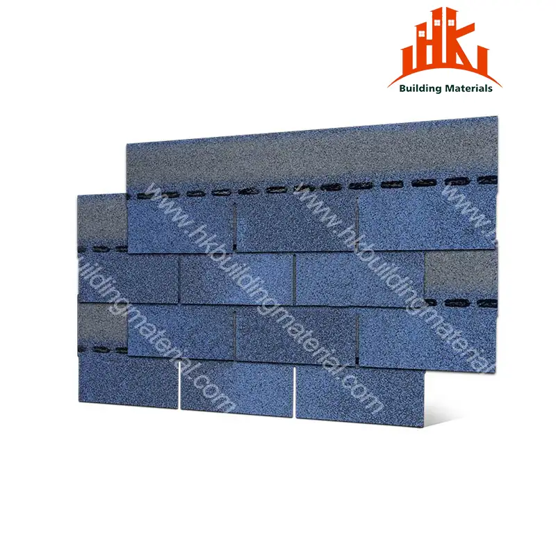 3Tab Shingles Design 07 asphalt tile