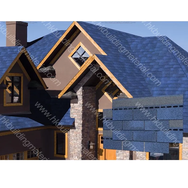 3Tab Shingles Design 07 asphalt tile
