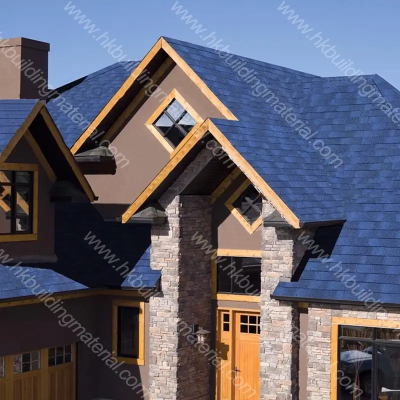 3Tab Shingles Design 07 asphalt tile