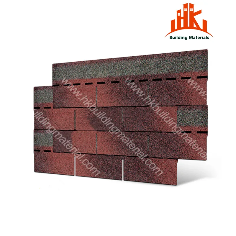 3Tab Shingles Design 06 asphalt tile