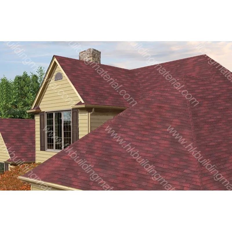 3Tab Shingles Design 06 asphalt tile