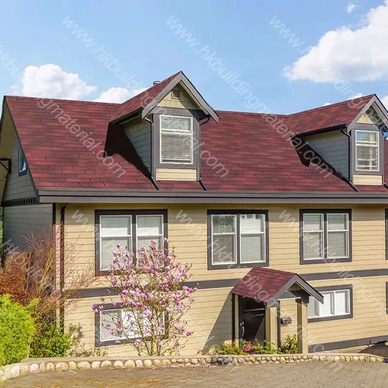 3Tab Shingles Design 06 asphalt tile