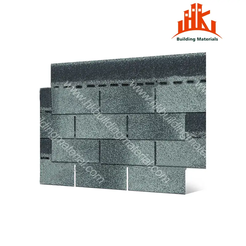 3Tab Shingles Design 05 asphalt tile