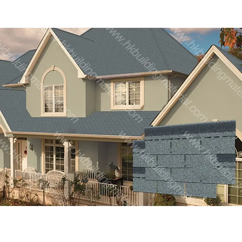 3Tab Shingles Design 05 asphalt tile