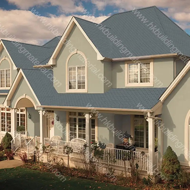 3Tab Shingles Design 05 asphalt tile