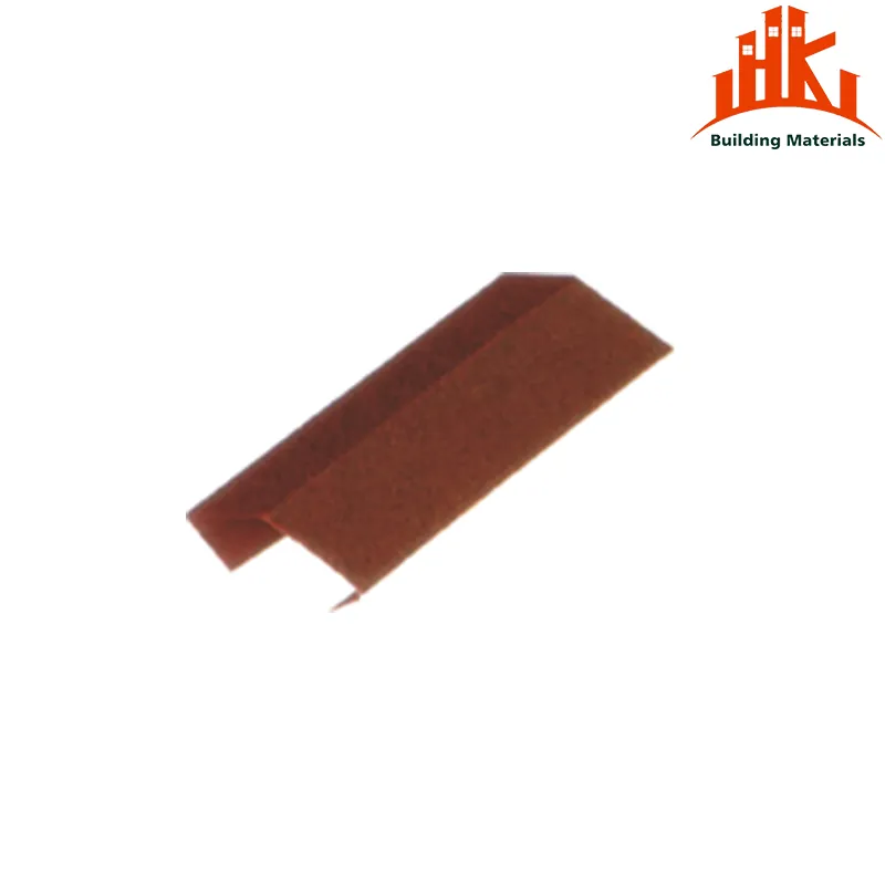 Angle Hip (Accessories) Design 02 stone metal roof tile