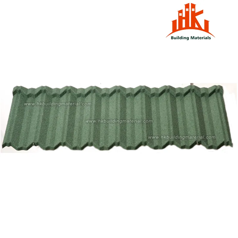 Art Type Roof Tiles stone metal roof tile