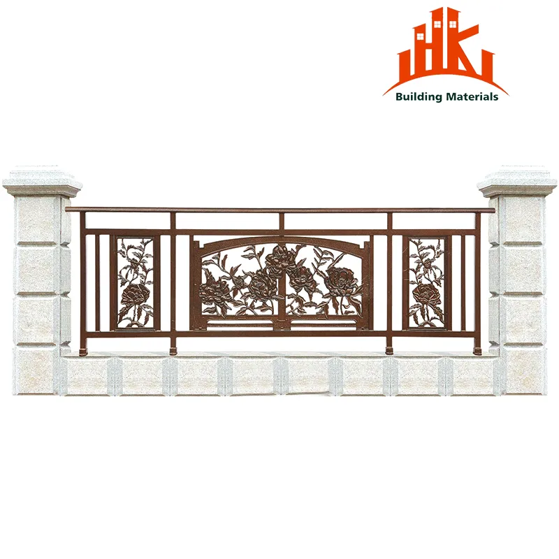 Balcony aluminum guardrail Design 10 balcony aluminum guardrail