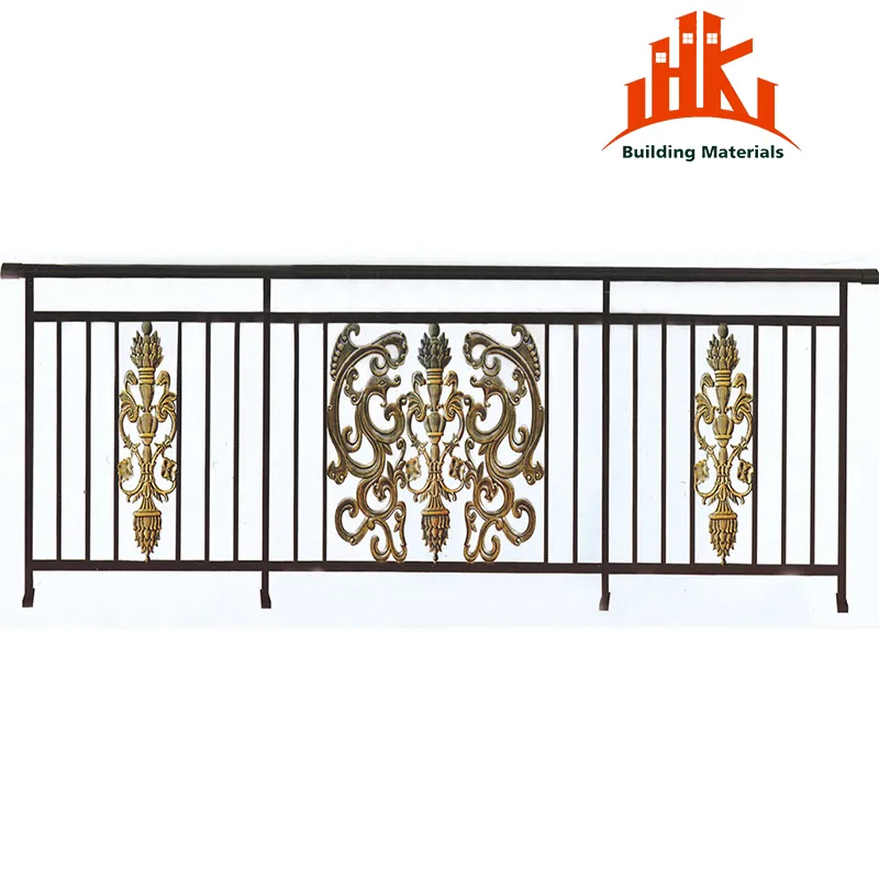 Balcony aluminum guardrail Design 09 balcony aluminum guardrail