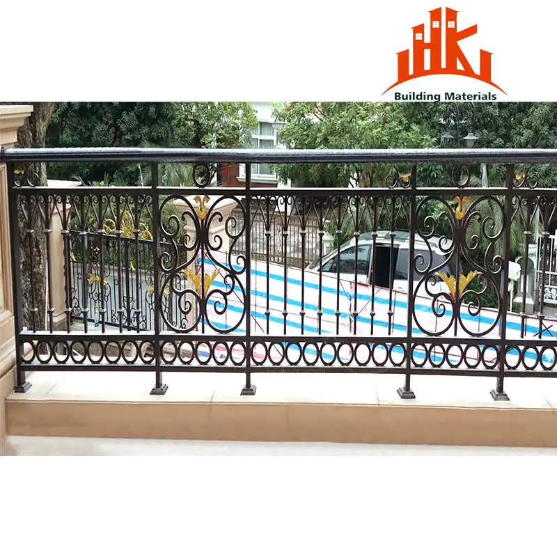 Balcony aluminum guardrail Design 19 balcony aluminum guardrail