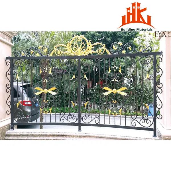 Balcony aluminum guardrail Design 18 balcony aluminum guardrail