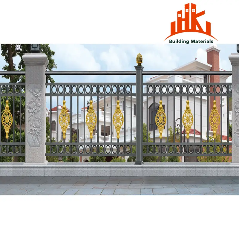 Balcony aluminum guardrail Design 17 balcony aluminum guardrail