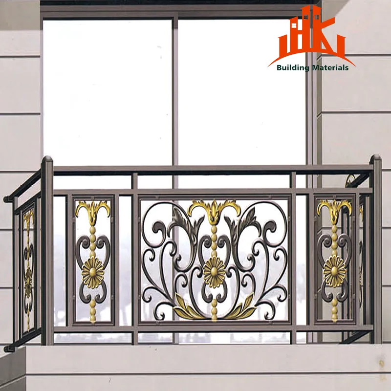 Balcony aluminum guardrail Design 16 balcony aluminum guardrail
