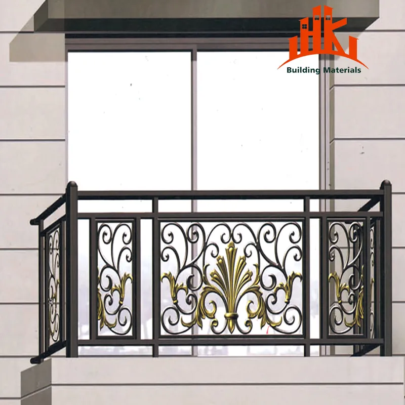 Balcony aluminum guardrail Design 15 balcony aluminum guardrail