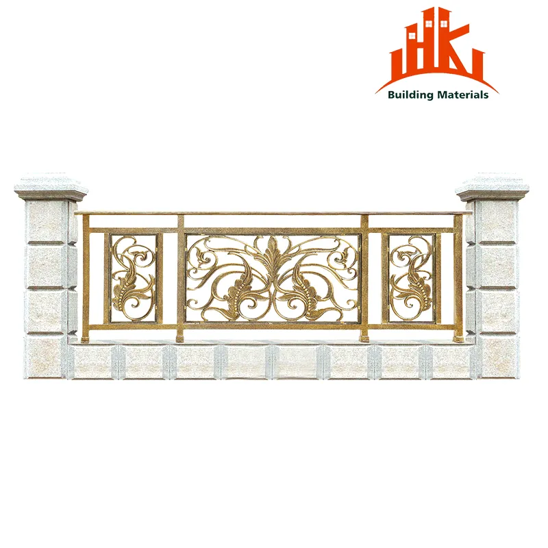 Balcony aluminum guardrail Design 13 balcony aluminum guardrail