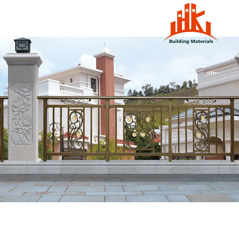 Balcony aluminum guardrail Design 11 balcony aluminum guardrail