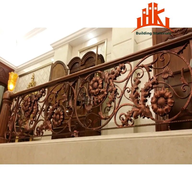 Balcony iron fence Design 44 balcony iron fence