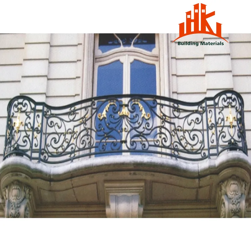 Balcony iron fence Design 35 balcony iron fence
