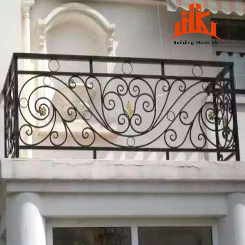 Balcony iron fence Design 34 balcony iron fence
