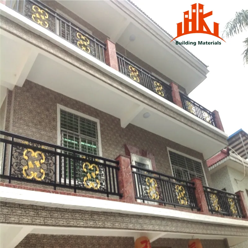 Balcony iron fence Design 33 balcony iron fence
