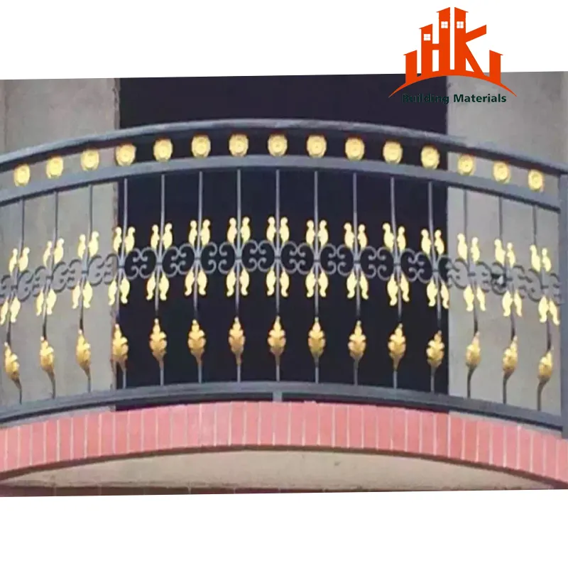 Balcony iron fence Design 32 balcony iron fence