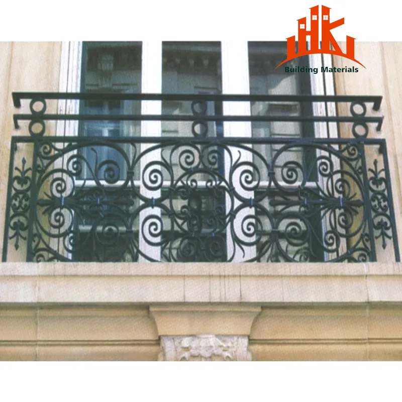 Balcony iron fence Design 31 balcony iron fence