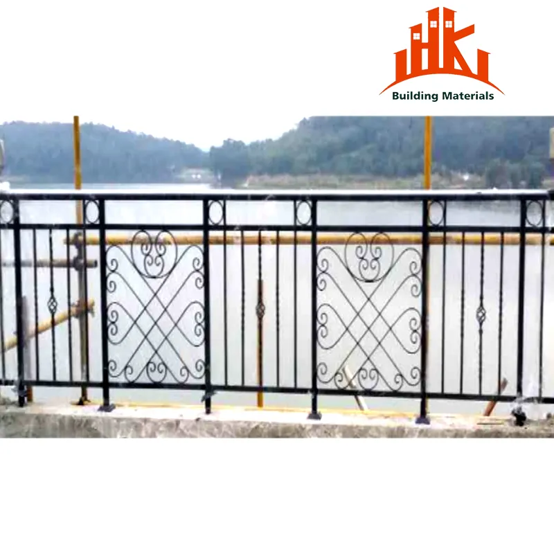 Balcony iron fence Design 29 balcony iron fence