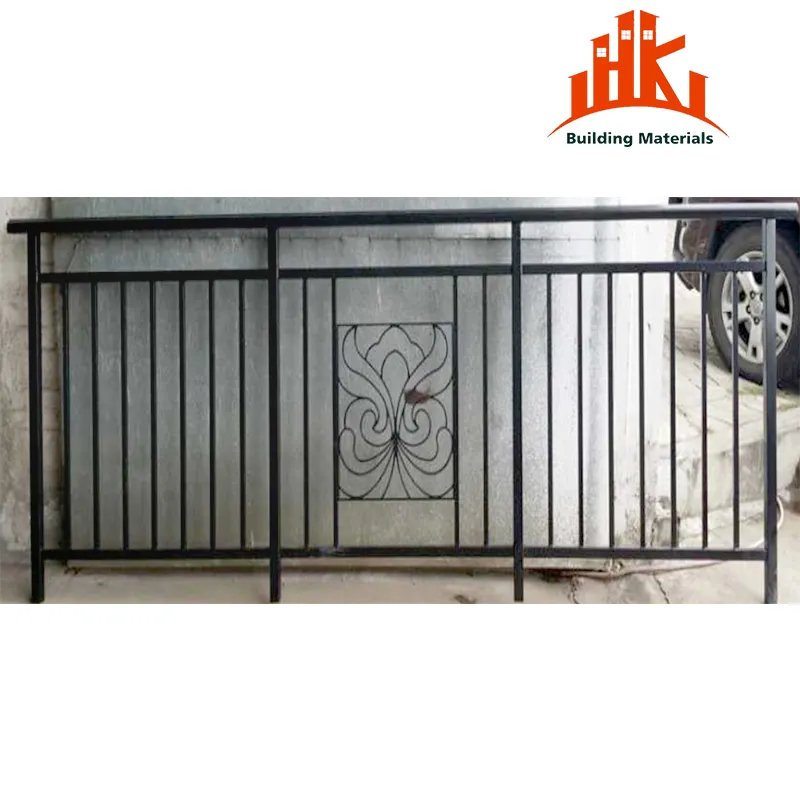 Balcony iron fence Design 28 balcony iron fence