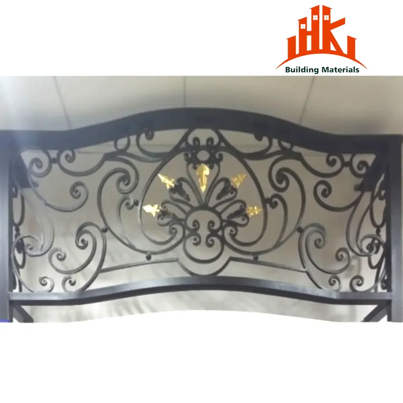 Balcony iron fence Design 27 balcony iron fence