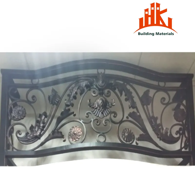 Balcony iron fence Design 26 balcony iron fence
