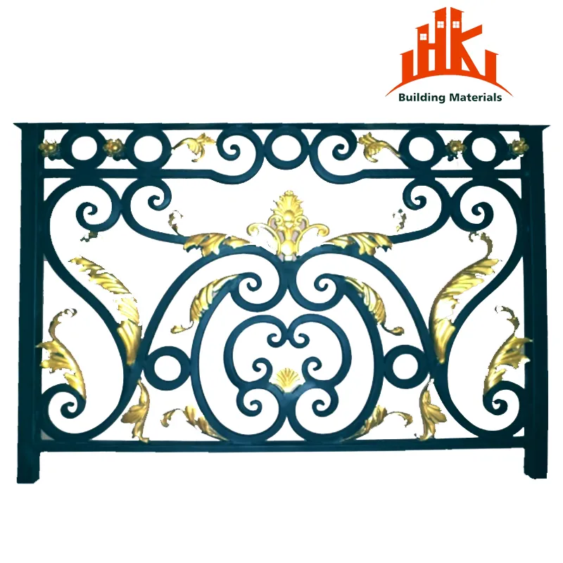 Balcony iron fence Design 24 balcony iron fence
