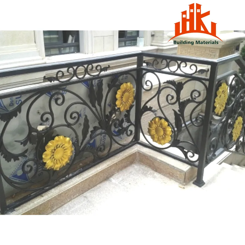 Balcony iron fence Design 23 balcony iron fence
