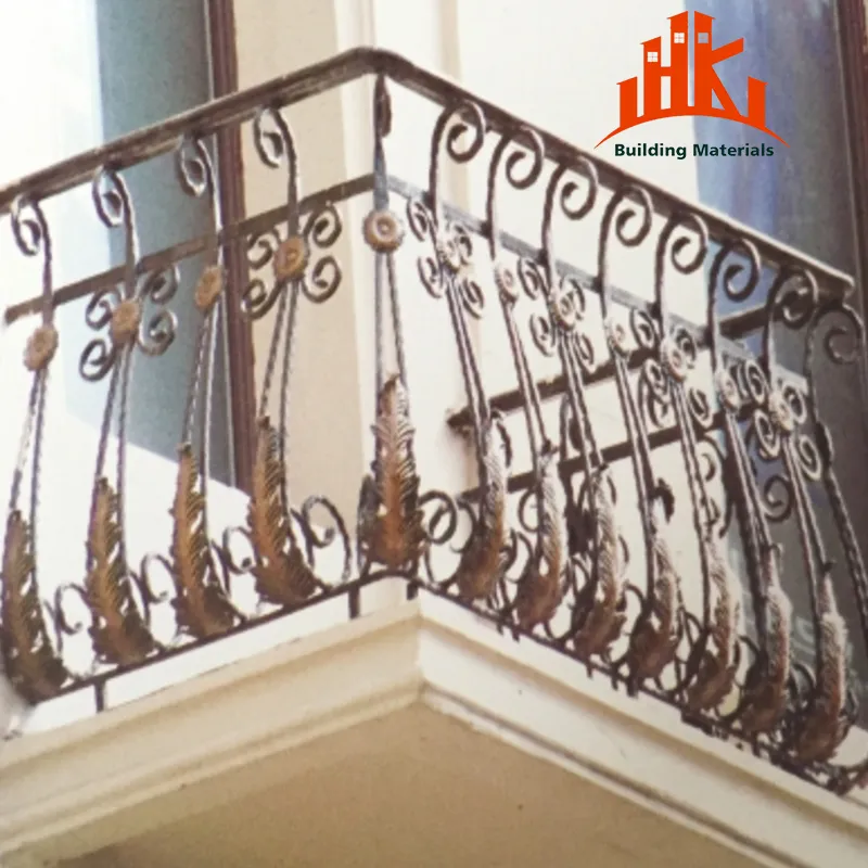 Balcony iron fence Design 18 balcony iron fence