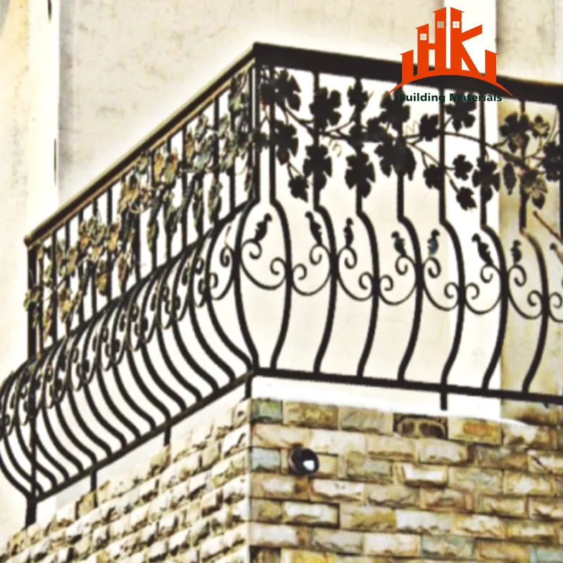 Balcony iron fence Design 19 balcony iron fence