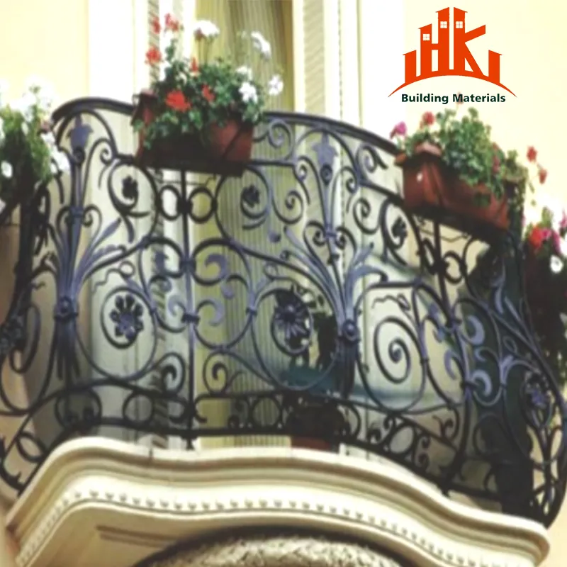 Balcony iron fence Design 17 balcony iron fence