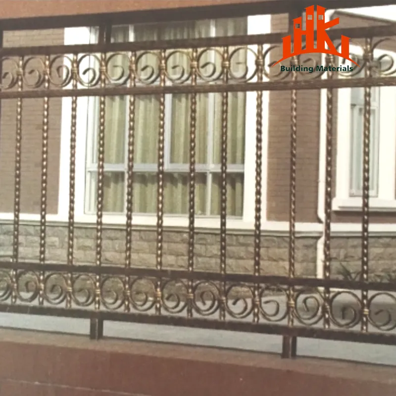 Balcony iron fence Design 16 balcony iron fence