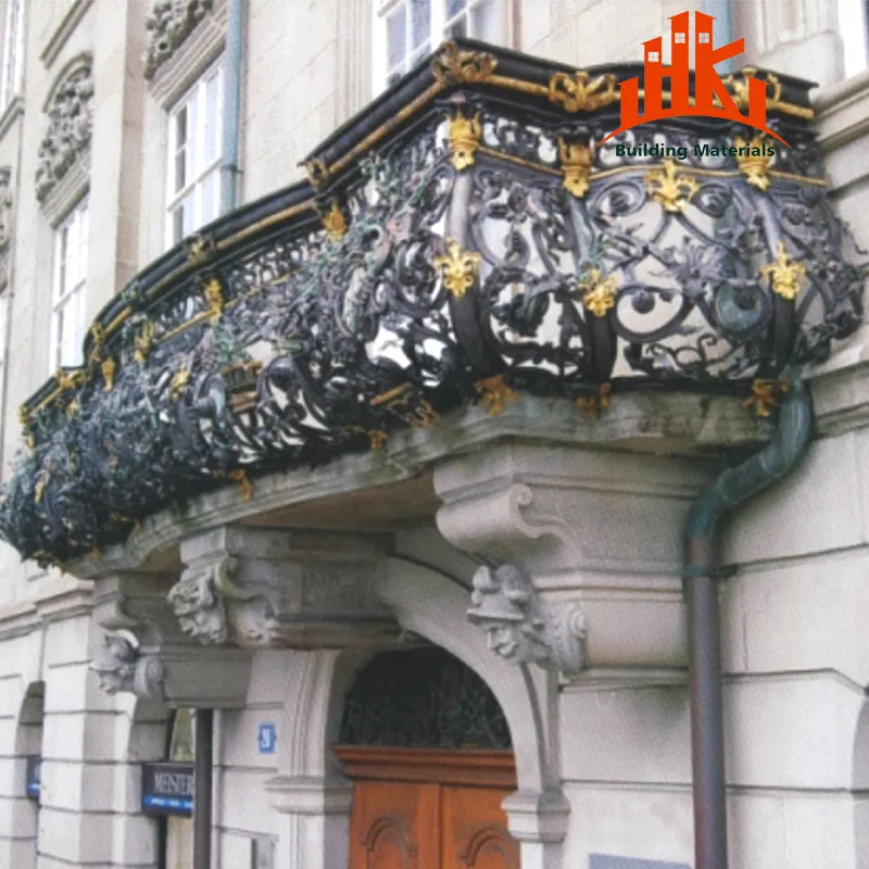 Balcony iron fence Design 42 balcony iron fence