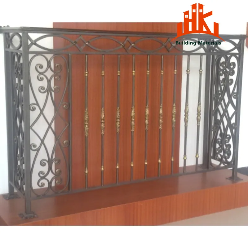 Balcony iron fence Design 15 balcony iron fence