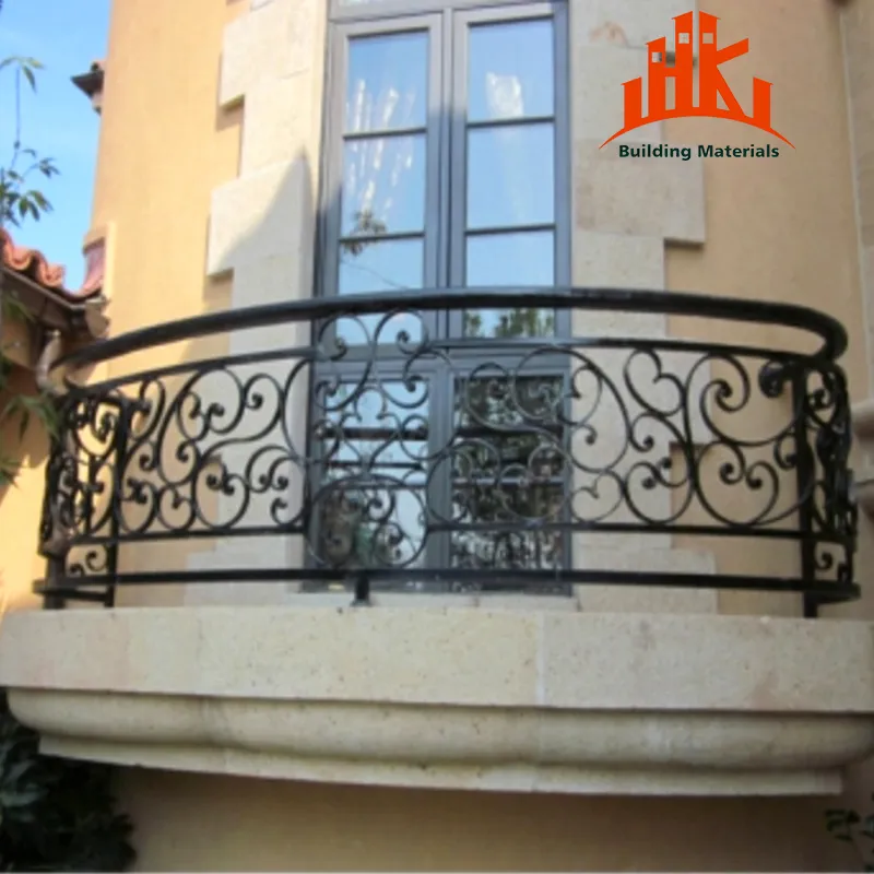 Balcony iron fence Design 14 balcony iron fence