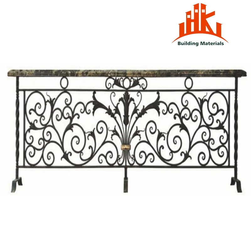 Balcony iron fence Design 13 balcony iron fence